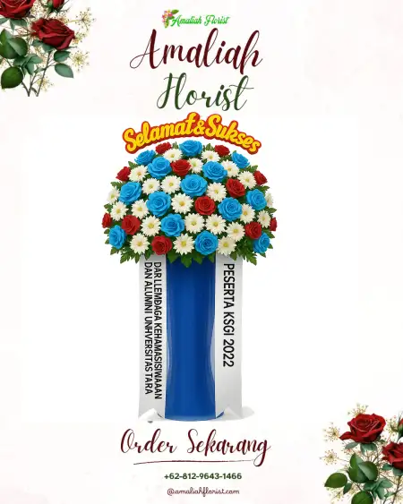 Standing Flowers Betung Selatan